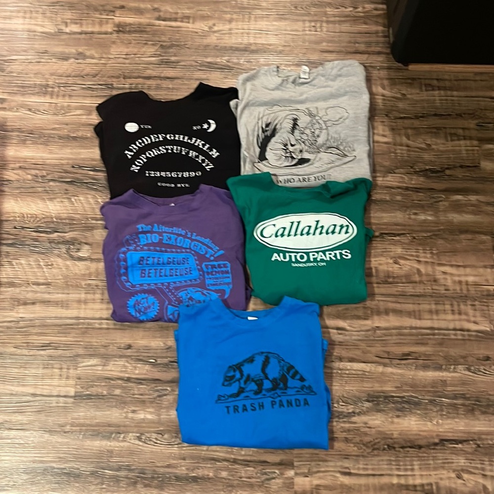 Custom Print Ts, fun for a tshirt quilt